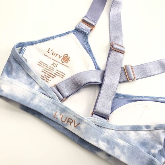 L'urv Solar Mist Bralette in Sky - Picture 5 of 8